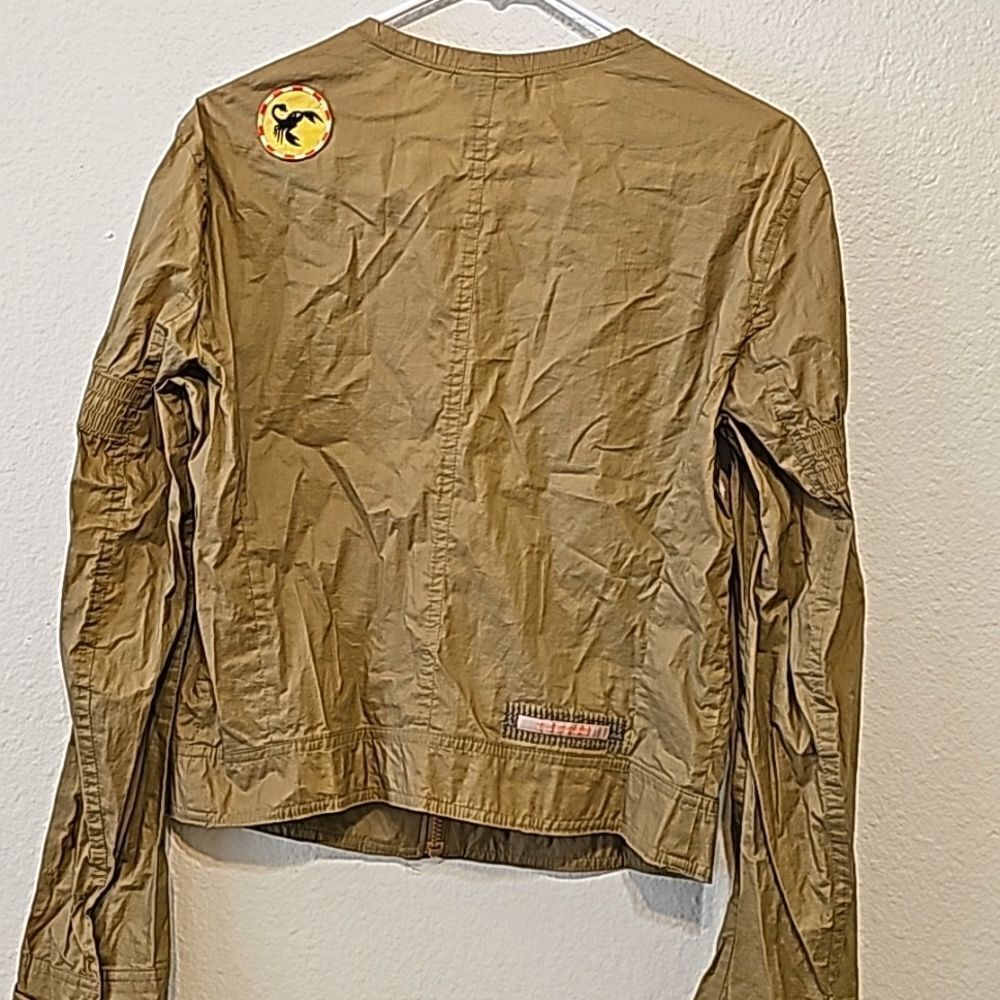 Diesel Scorpion Patch Jacket L - Picture 2 of 9